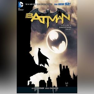 Batman Vol. 6: Graveyard Shift (The New 52) HARDCOVER